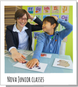 Nova Junior classes